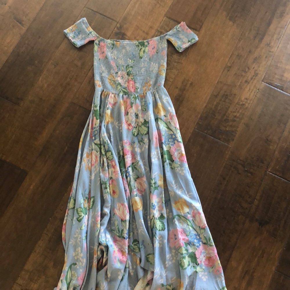 Auguste High-Low Floral Dress